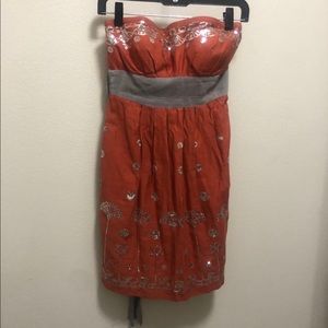 Sequin Summer Dress